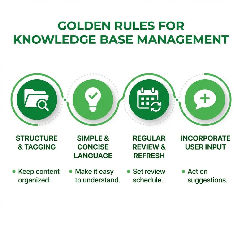 Le Migliori Pratiche per la Knowledge Base Che Dovresti Seguire