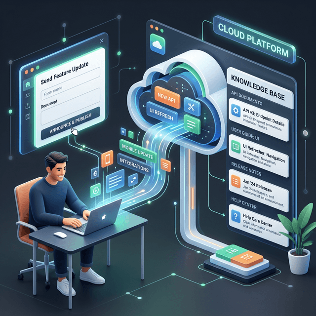 Automating Knowledge Base Articles Directly From Product Updates